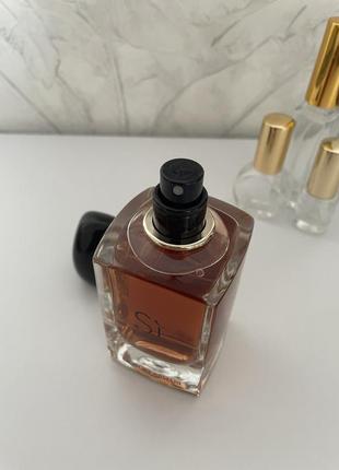 Giorgio armani si edp3 фото