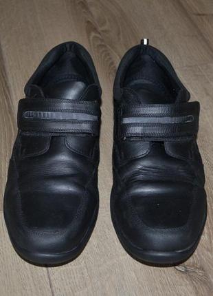 Туфли next некст кожаные для подростка стелька 27см