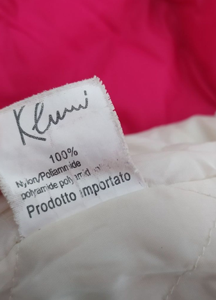 Жіноча курточка "klumi" made in italy. сток. розмір m (46)4 фото