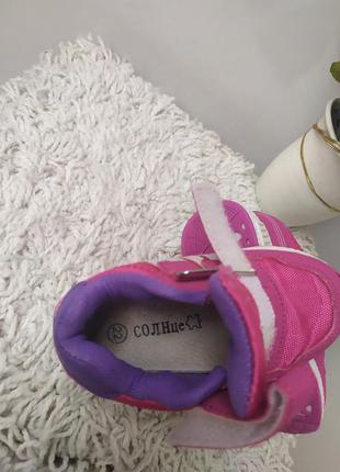 Кроссовки для девочки, размер 22,fashion6 фото