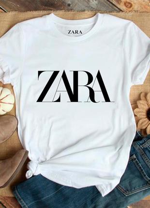 Жіноча футболка zara зара чорна жіноча футболка zara зара чорна4 фото