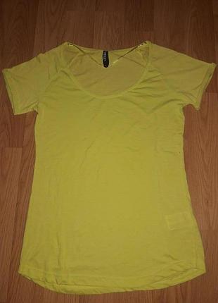 Футболка лимонная размер м германия5 фото