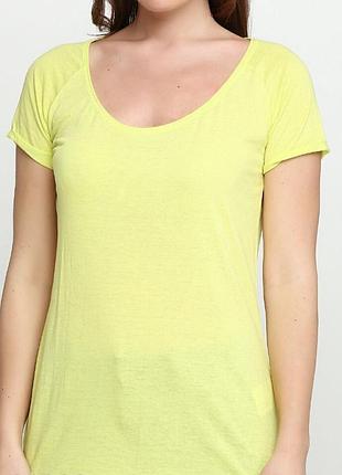 Футболка лимонная размер м германия2 фото