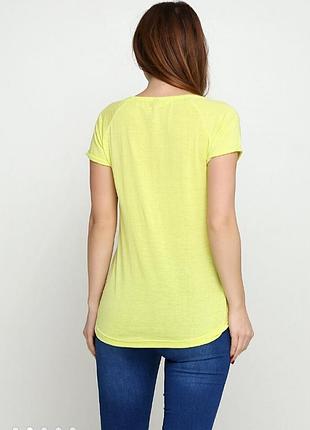 Футболка лимонная размер м германия3 фото