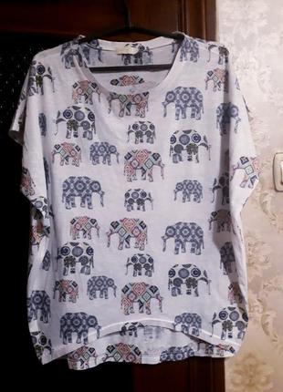 Блуза футболка