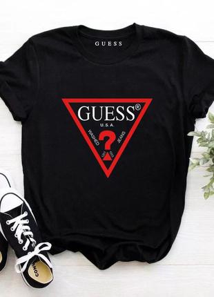 Жіноча футболка guess гесс біла жіноча футболка guess гесс біла3 фото