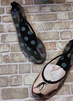 Балетки castro