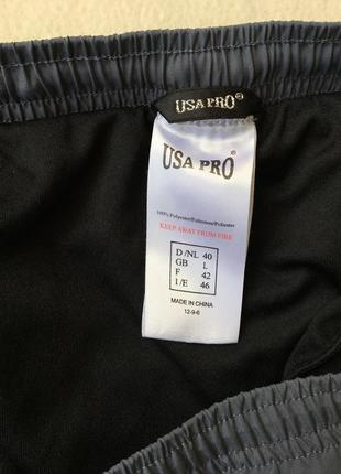 Спортивные шорты для бега фитнеса с трусиками usa pro4 фото