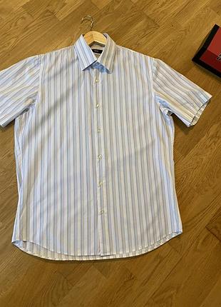 Сорочка hugo boss ( мужская рубашка) 2