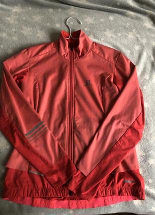 Куртка вітровка salomon