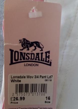 Нові бриджи lonsdale 16р3 фото