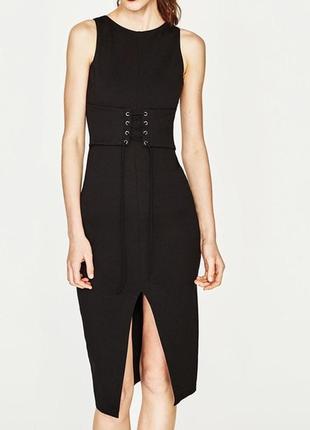 Платье по фигуре zara