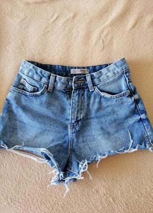 Шорти джинсові