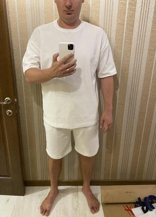 Мужской костюм размер м-л оверсайз