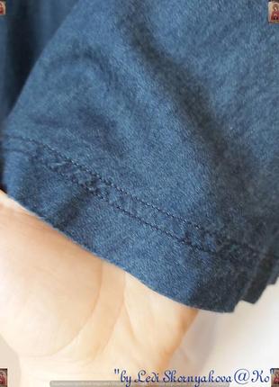 Фирменная oasis мини юбка со100% хлопка/джинса насыщенного синего, размер хс-с6 фото