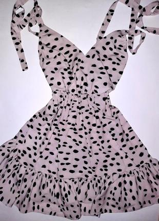Плаття/ сарафан з леопардовим принтом3 фото
