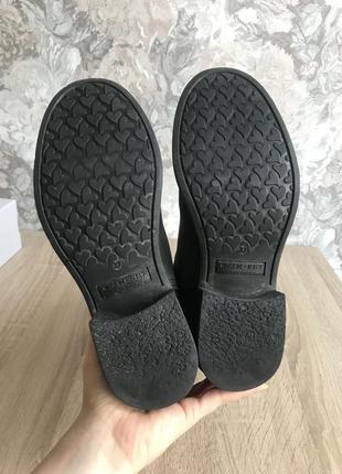 Twin-set simona barbieri италия чобітки черевики кожа сапоги сапожки чоботи6 фото