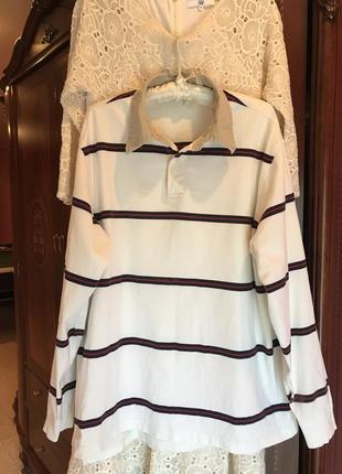 Футболка реглан кофта 💯 коттон round trip vorke