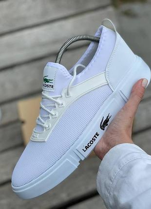 Кроссовки мужские lacoste 2