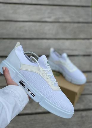 Кроссовки мужские lacoste 5