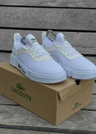Кроссовки мужские lacoste 4