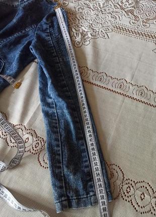 Тонкий джинсовий піджак косуха7 фото