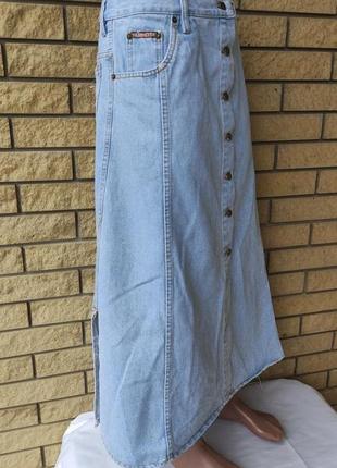Юбка джинсова коттоновая, есть большие размеры nicowa7 фото