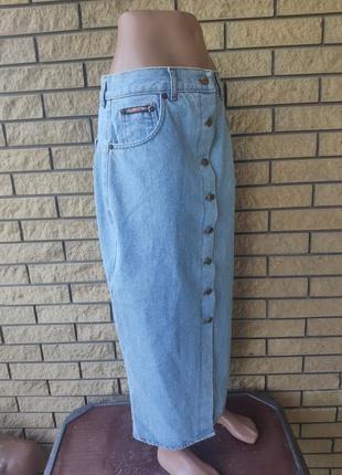 Юбка джинсова коттоновая, есть большие размеры nicowa3 фото