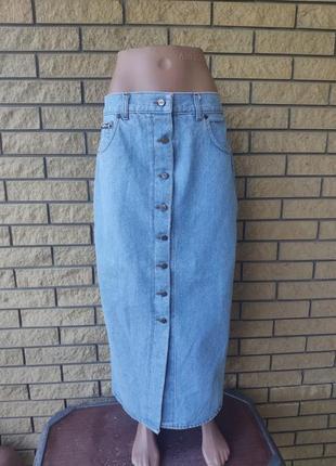 Юбка джинсова коттоновая, есть большие размеры nicowa2 фото