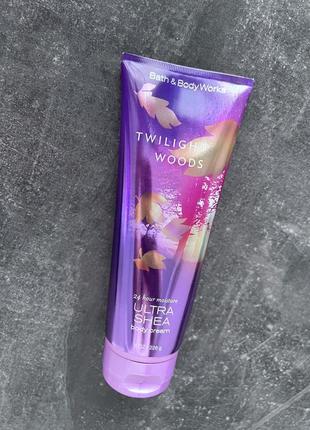 Лосьйон для тіла twilight woods bath and body works