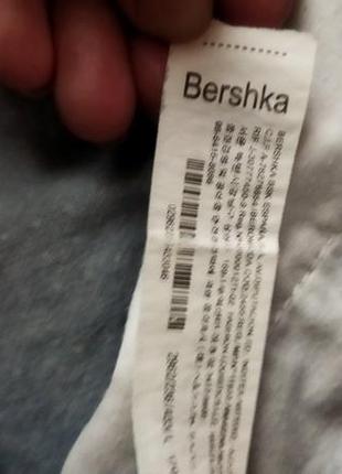 Стильные коттоновые шорты  "bershka "бангладеш8 фото