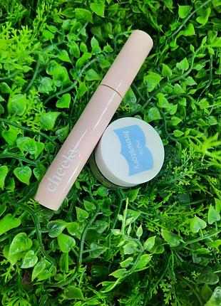 Paese набір туш для вій cheeky та мило для брів