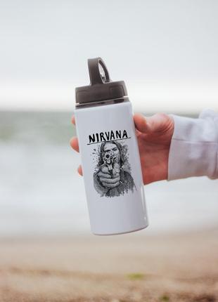 Пляшка для води nirvana