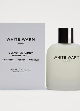 Zara white warm edt 100ml