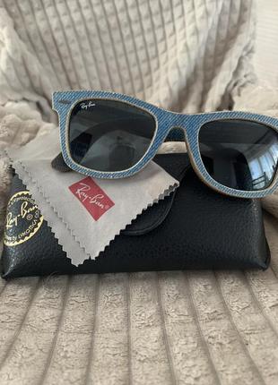 Окуляри джинсові ray-ban1 фото