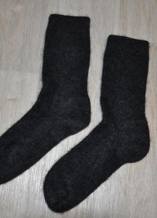 Теплые носки1 фото