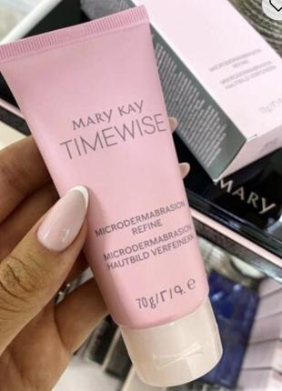 Скраб для глибокого очищення шкіри mary kay