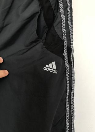 Штаны adidas с лампасами3 фото