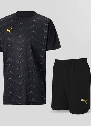Костюм мужской футболка шорты puma nike adidas