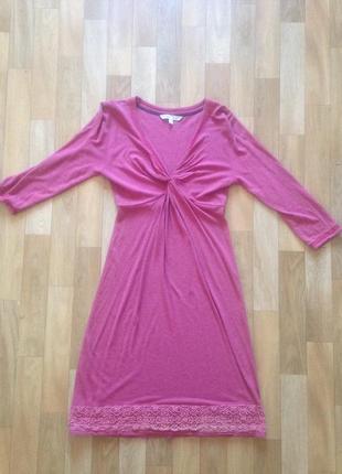 Нежно-розовое платье2 фото
