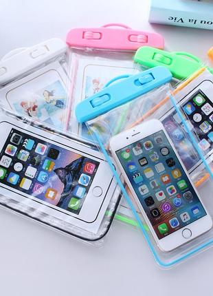 Waterproof case блакитного кольору 2