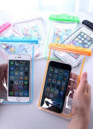 Waterproof case блакитного кольору 3