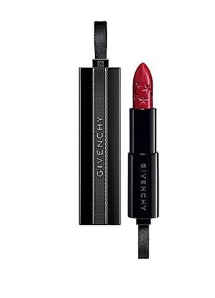 Помада для губ givenchy rouge interdit satin lipstick limited edition 26 – midnight red1 фото