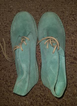 Черевики жіночі дезерти замшеві тіффані roamers