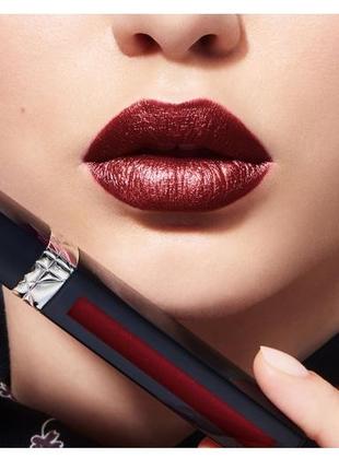 Помада рідка помада для губ dior rouge dior liquid 979 – poison metal