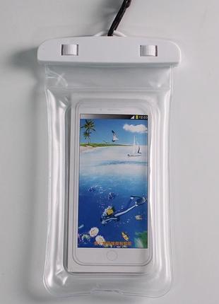 Waterproof case білого кольору