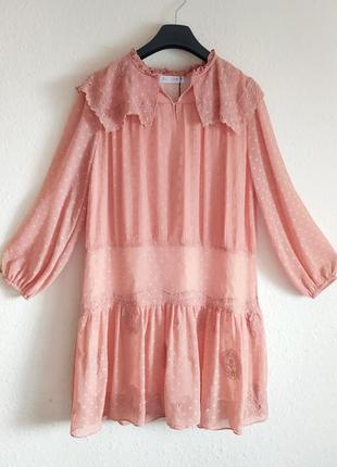 Мереживне плаття zara