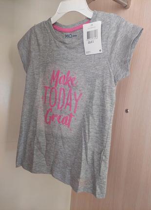 Футболка mo kids