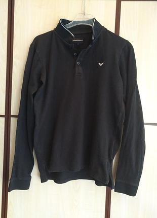 Emporio armani рубашка трикотажная