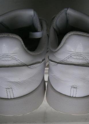 Кеди adidas supercourt cloud white ee6037 оригінал натуральна шкіра9 фото